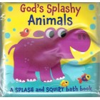 God's Splashy Animals Bath Book